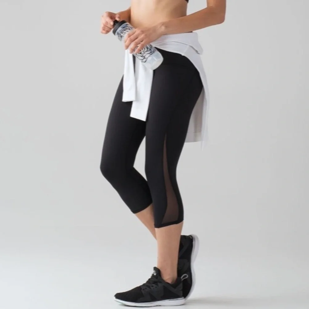 Lululemon Train Times Crop (17